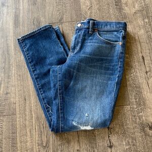 Madewell the Slim Boyfriend Jean 29